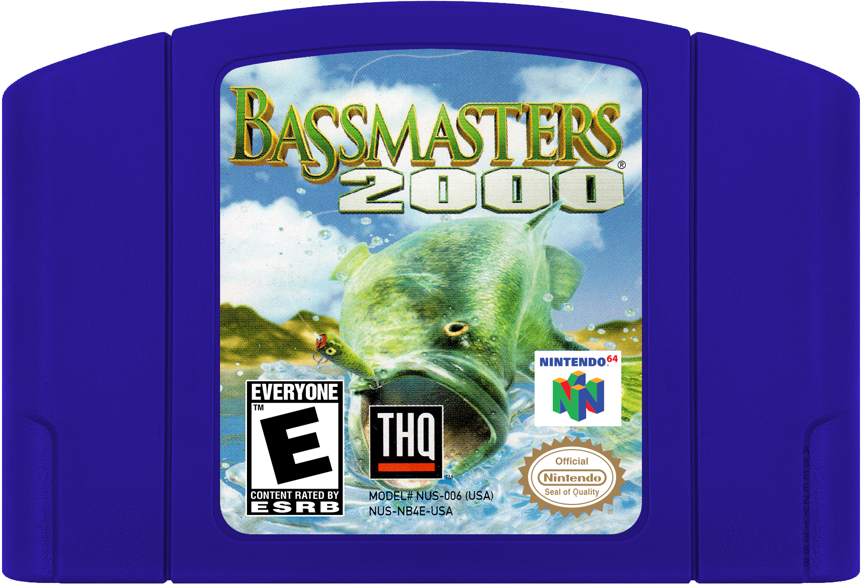 Bass Masters 2000 media 6 for Nintendo 64
